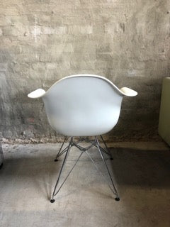 The Eames Molded Plastic Armchair