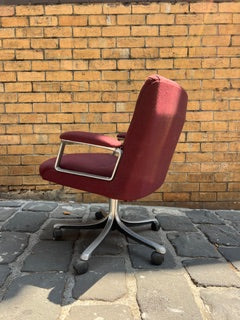 Original Mid Century P128 Tecno Spa armchair by Osvaldo Borsani