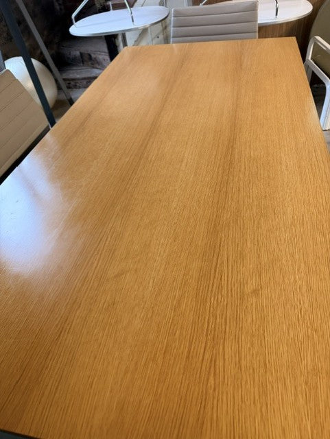 Original Eames Aluminium Group Segmented Base Table