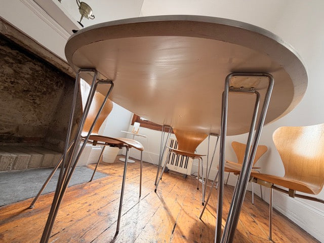 Fritz Hansen Super-Elliptical Dining Table