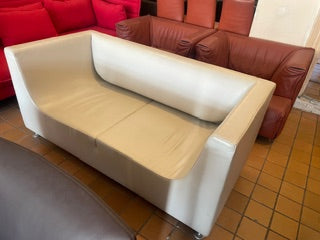 Modern Minimalist Two-Seater Sofa
