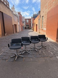 Tecno Modus Swivel Armchairs