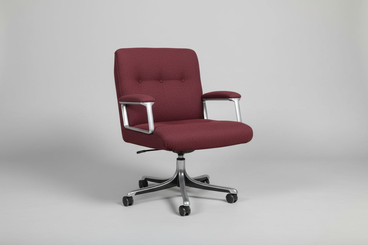 Original Mid Century P128 Tecno Spa armchair by Osvaldo Borsani