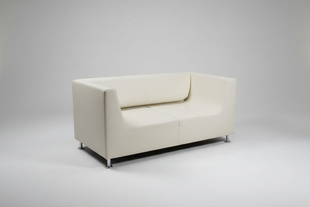 Modern Minimalist Two-Seater Sofa
