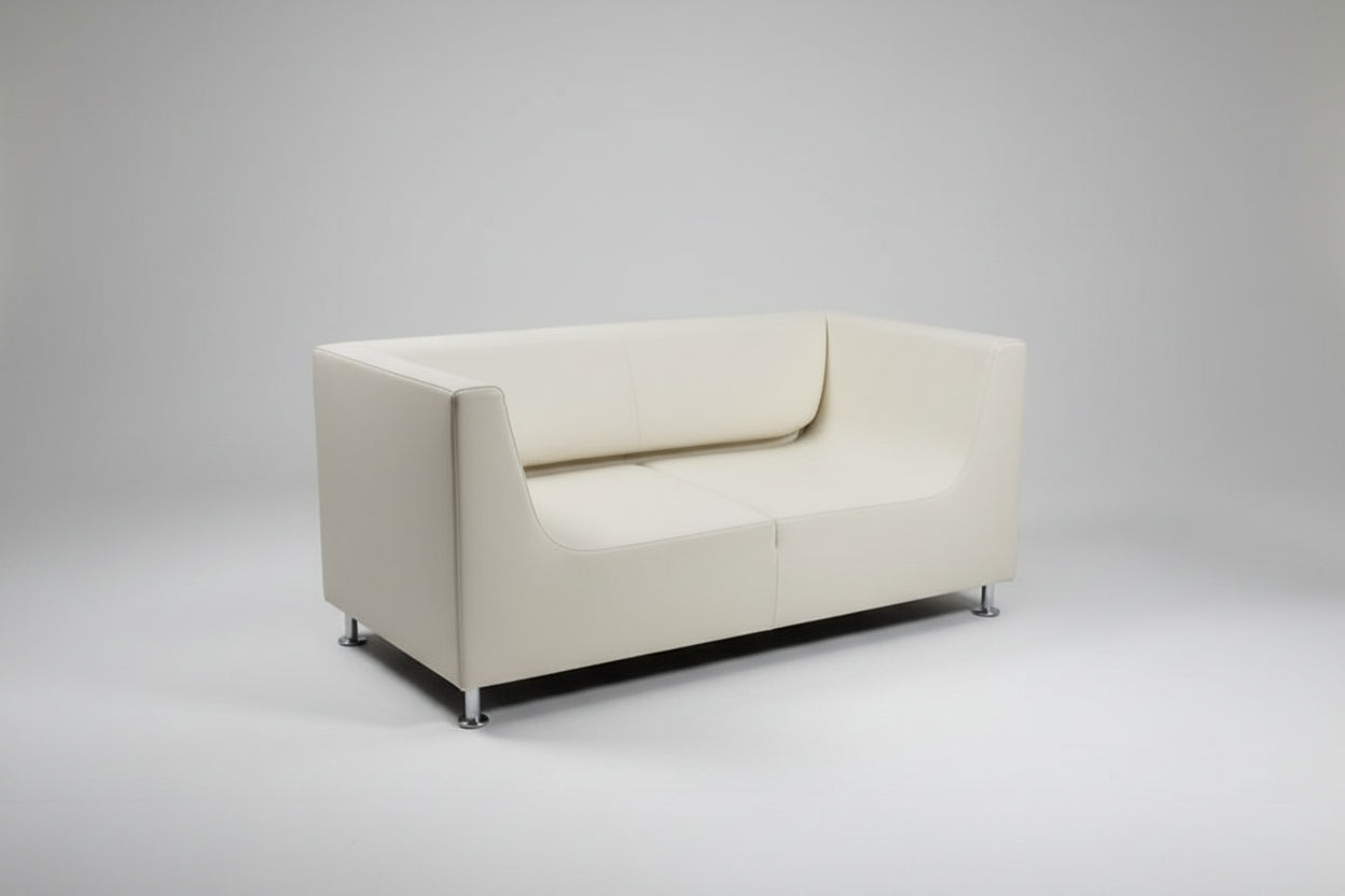 Modern Minimalist Two-Seater Sofa