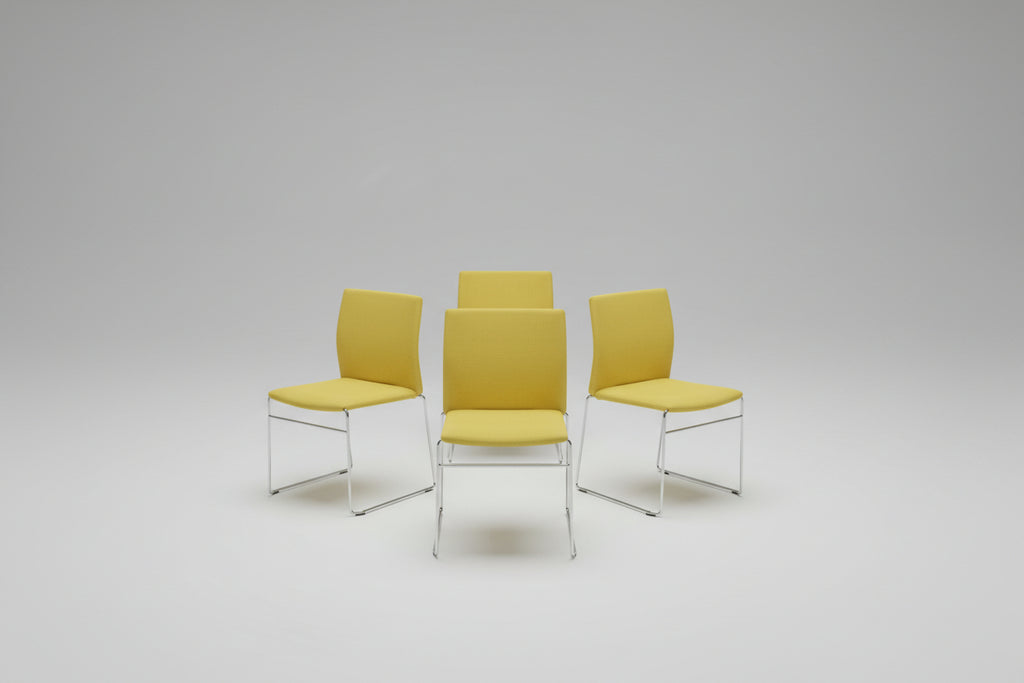 Living Edge Side Chair with Sled Base