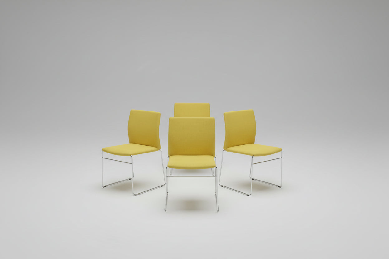 Living Edge Side Chair with Sled Base