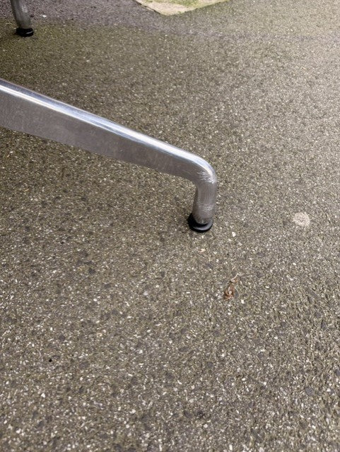 Herman Miller Eames Aluminum Group Table – 1000mm