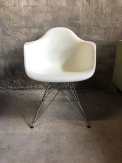 The Eames Molded Plastic Armchair
