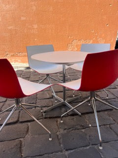 The Contrast Arper Stylecraft Swivel Chair