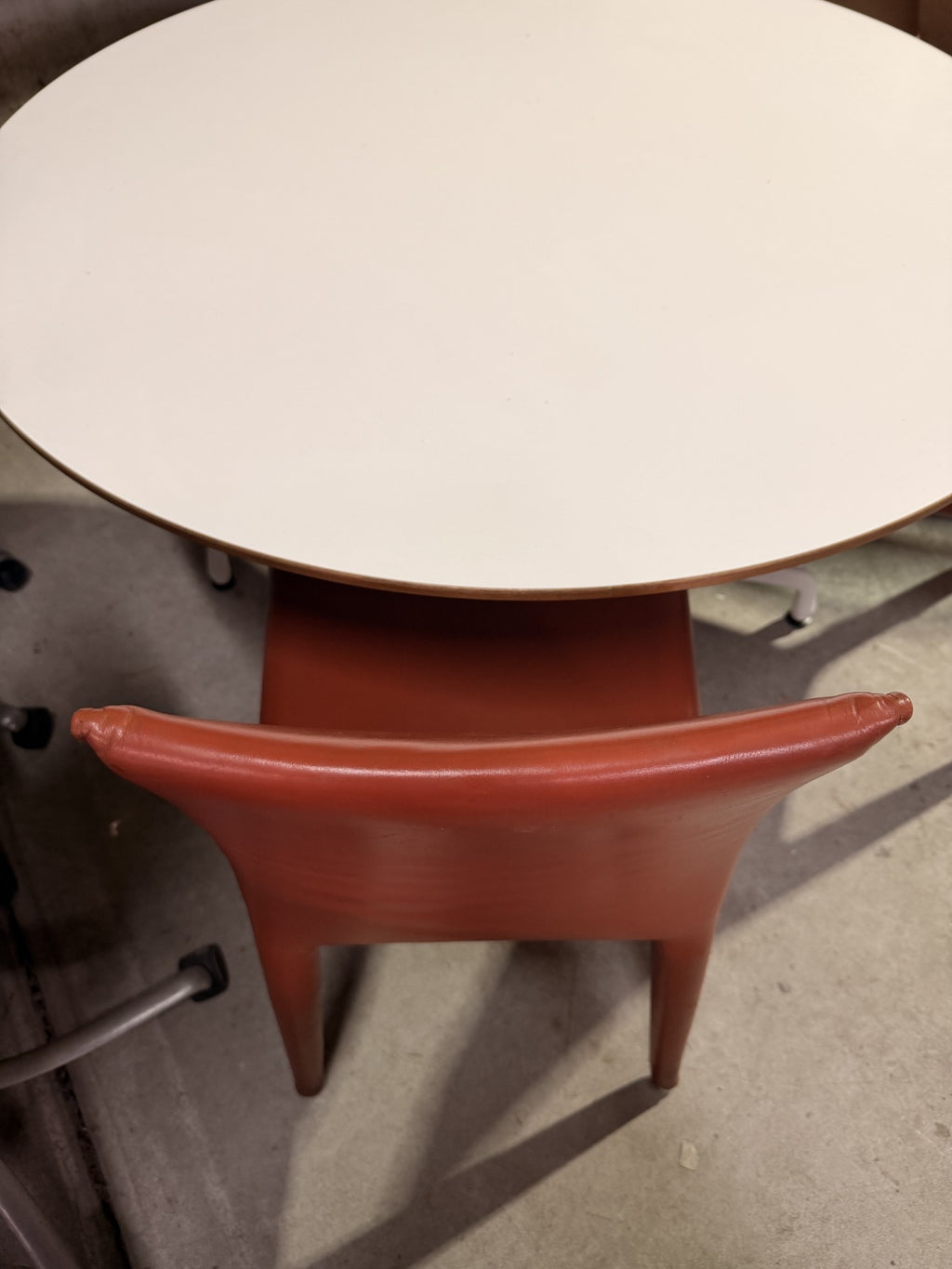 B&B Italia Mario Bellini Vol Au Vent Leather Dining Chairs