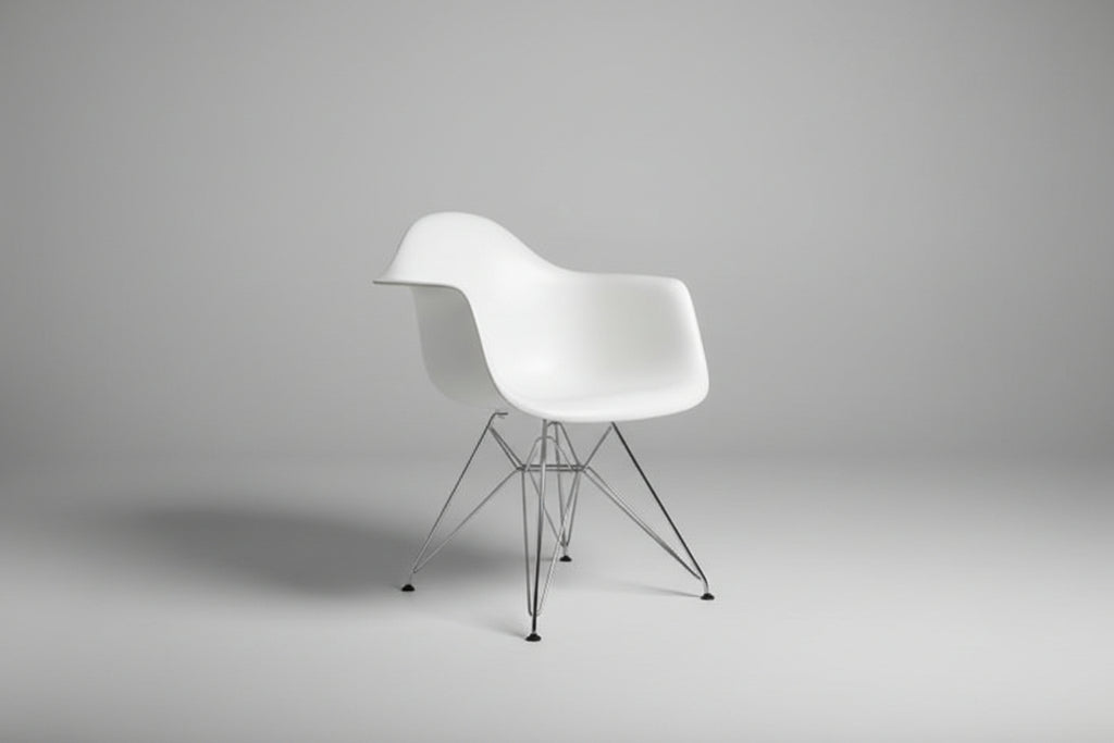 The Eames Molded Plastic Armchair