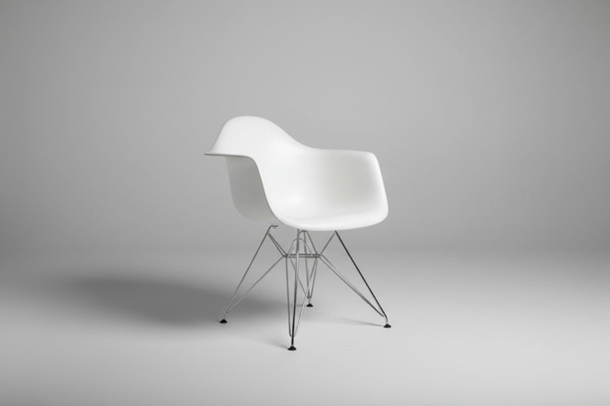 The Eames Molded Plastic Armchair