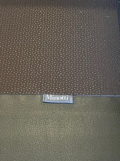 Minotti Lounge Chairs designed by Rodolfo Dordoni