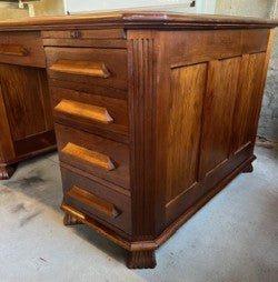 Solid Blackwood Desk