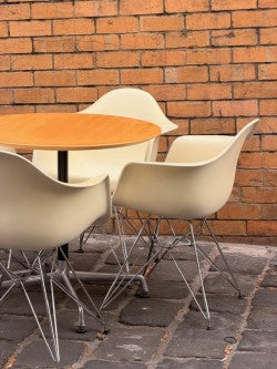 The Eames Molded Plastic Armchair
