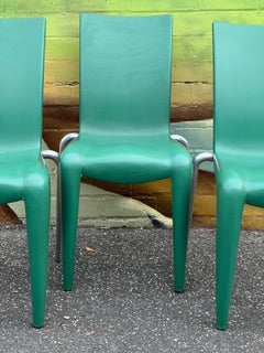 Louis 20 Side Chair by Philippe Starck