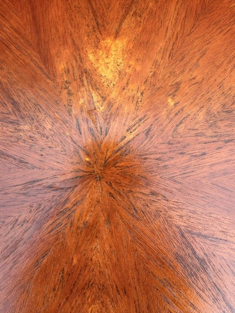 Original Eames Aluminum Coffee Table with Holger Georg Jensen for Kubus Top