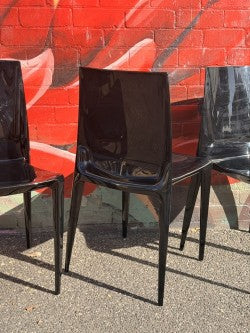 Set of Ultra Bellini Chairs by Heller