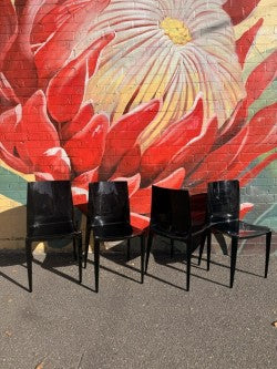 Set of Ultra Bellini Chairs by Heller