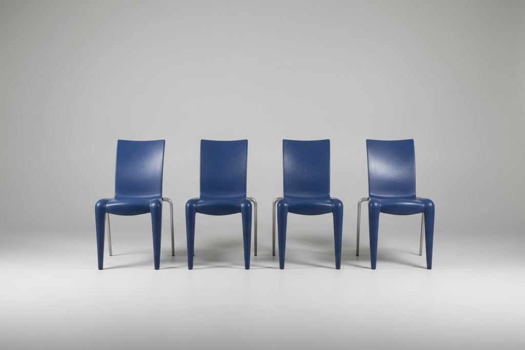 Louis 20 Side Chair by Philippe Starck