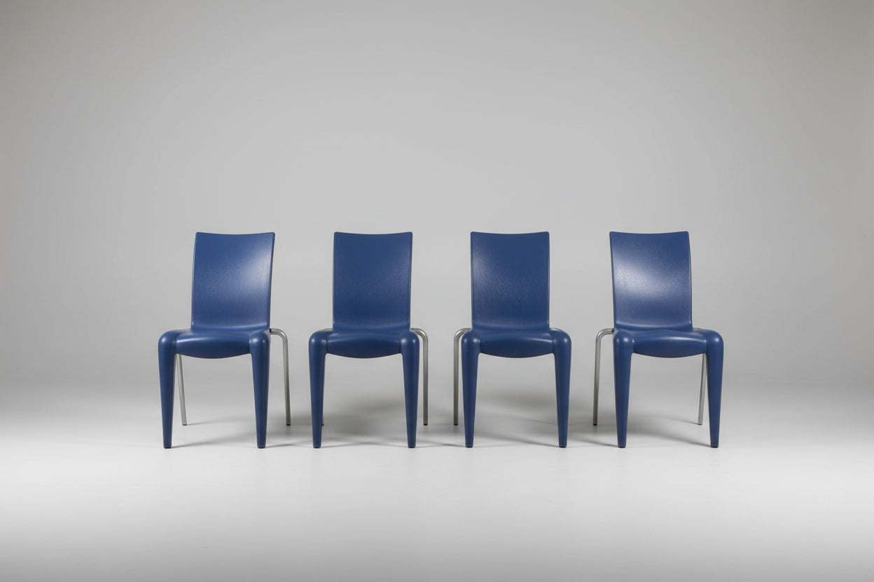 Louis 20 Side Chair by Philippe Starck
