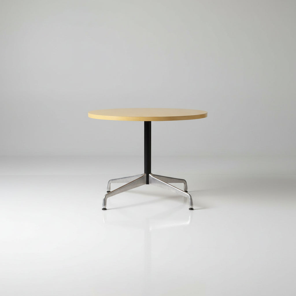 Herman Miller Eames Aluminum Group Table – 1000mm