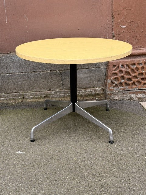 Herman Miller Eames Aluminum Group Table – 1000mm