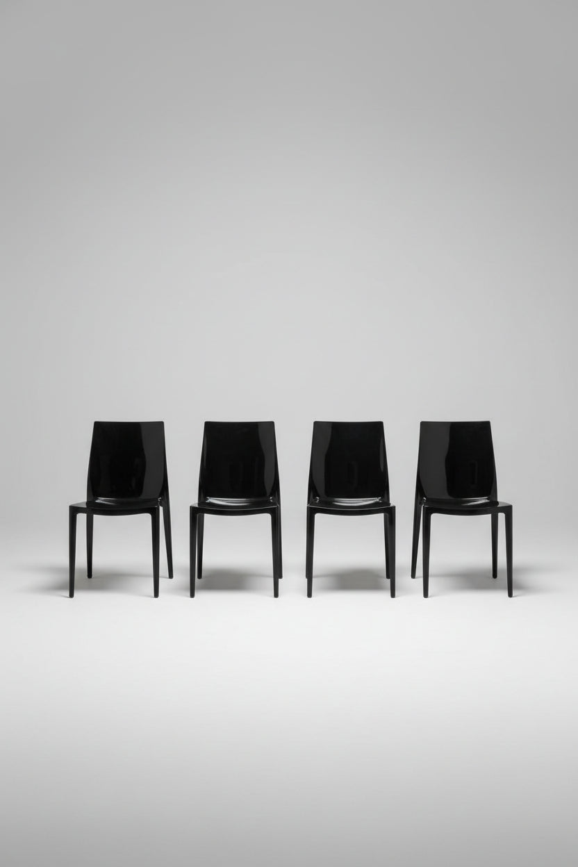 Set of Ultra Bellini Chairs by Heller