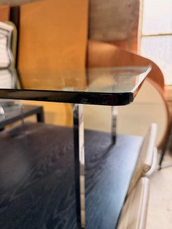 Barcelona Table by Ludwig Mies van der Rohe