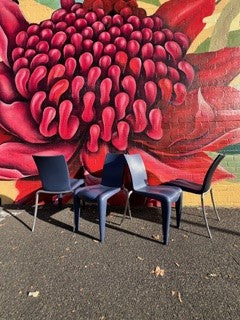 Louis 20 Side Chair by Philippe Starck