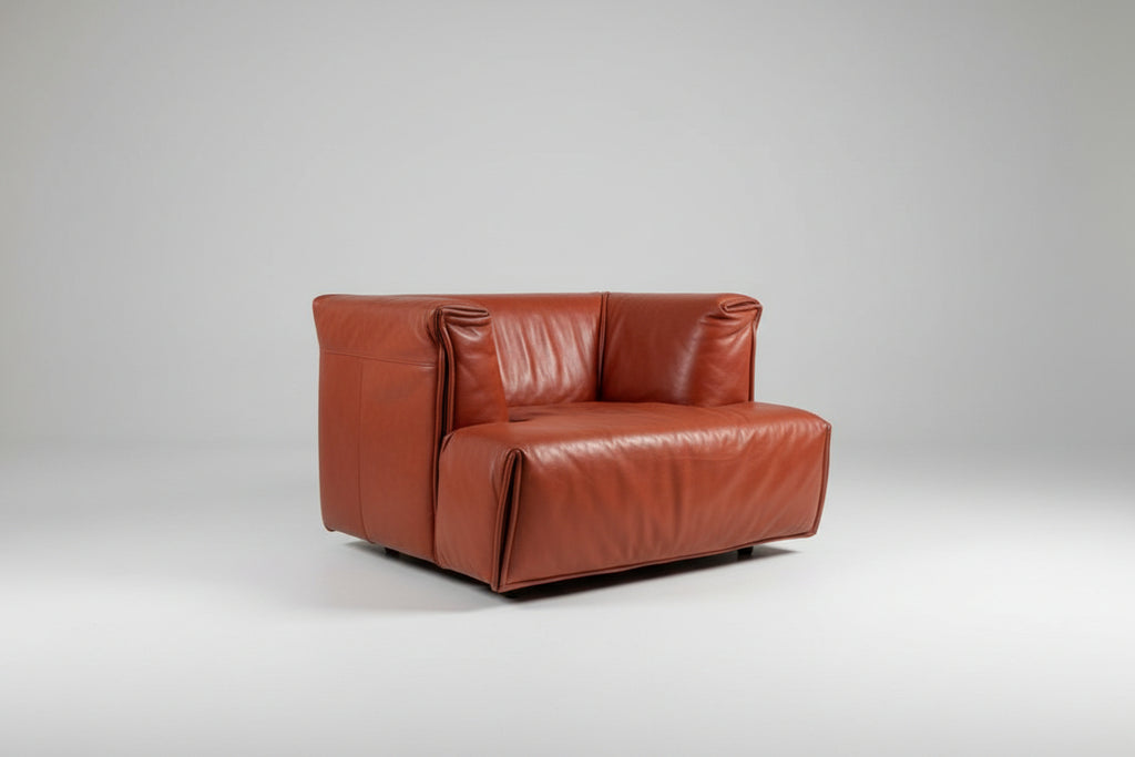 Cassina “Cardigan” Armchairs by Vico Magistretti