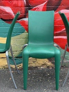 Louis 20 Side Chair by Philippe Starck