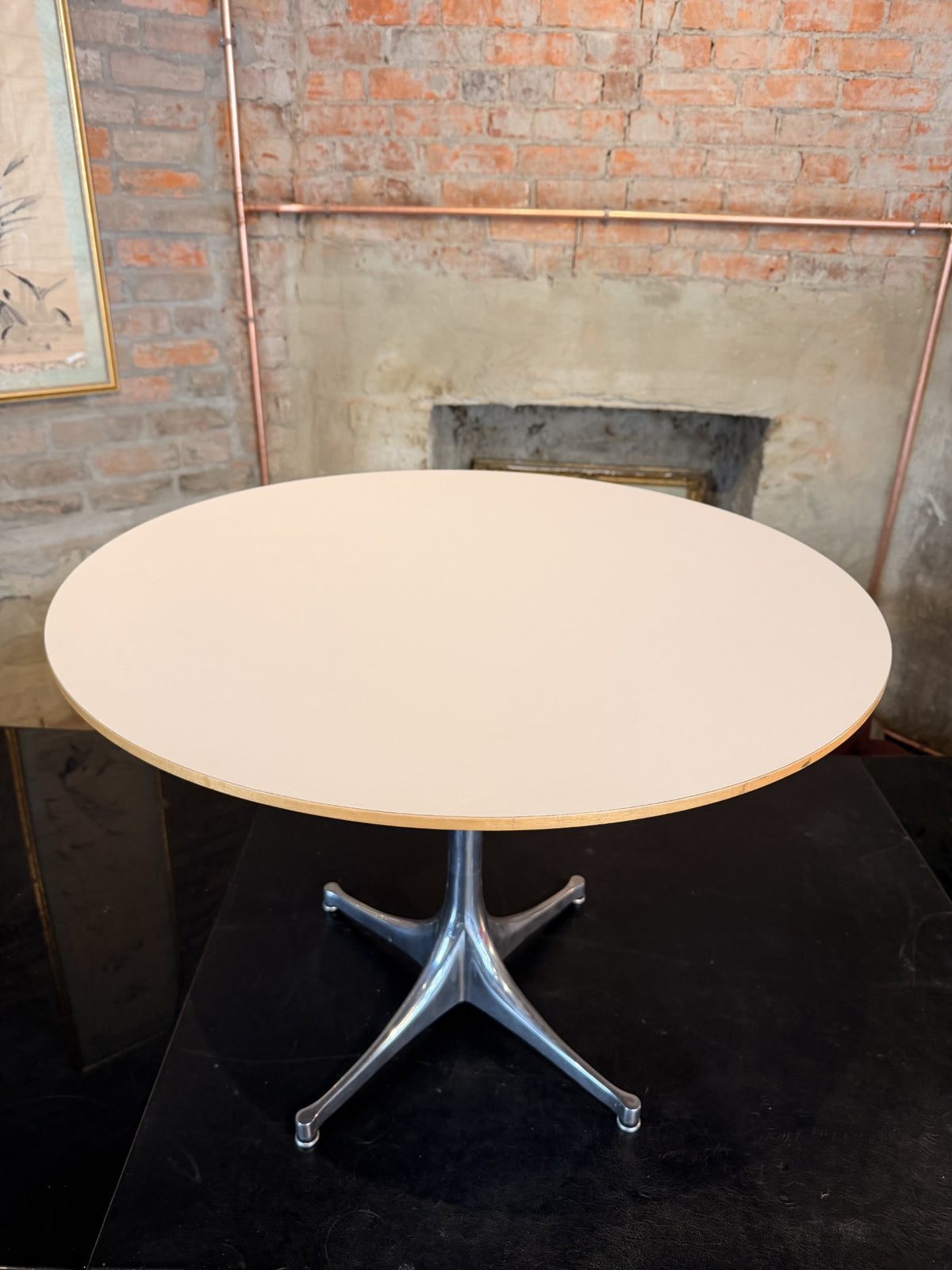 George Nelson Pedestal Coffee Table for Herman Miller