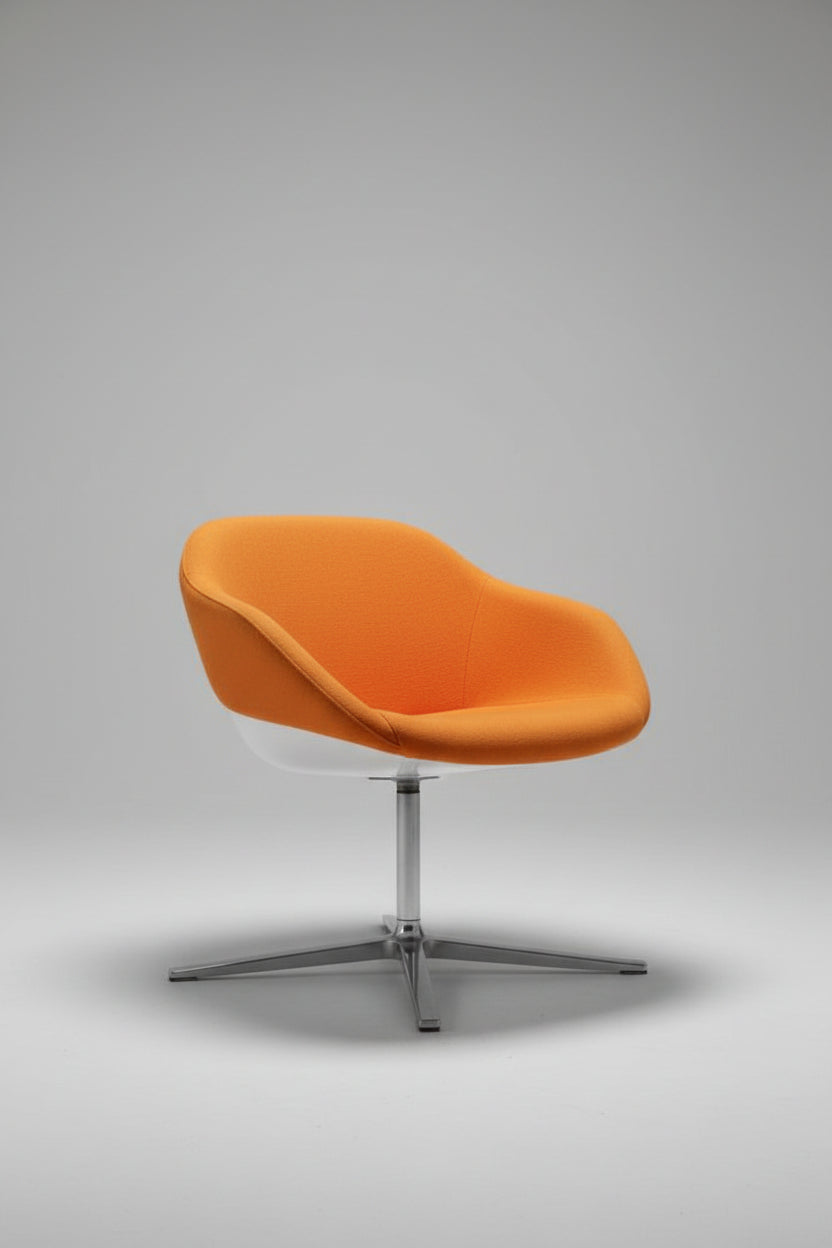 Original Walter Knoll Turtle Chair