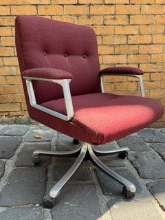 Original Mid Century P128 Tecno Spa armchair by Osvaldo Borsani