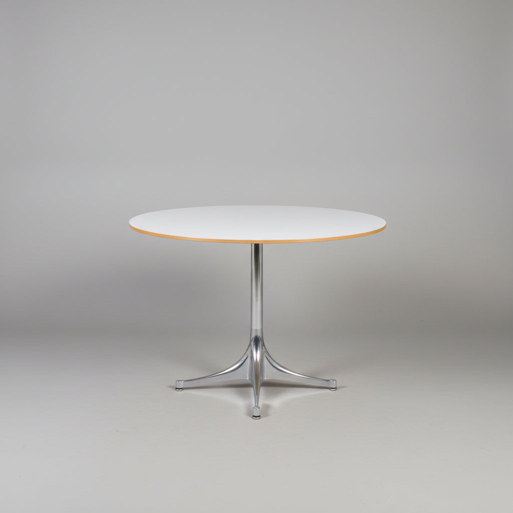 George Nelson Pedestal Coffee Table for Herman Miller