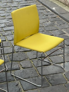 Living Edge Side Chair with Sled Base
