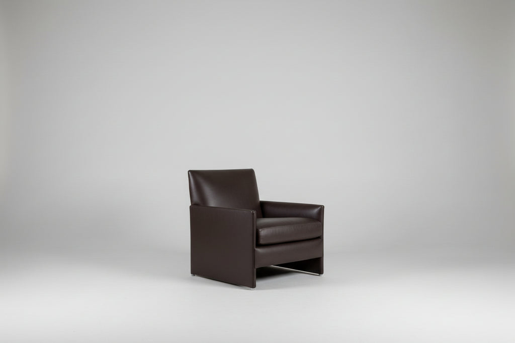 Armchairs by Rodolfo Dordoni for Minotti Italy, 2000s