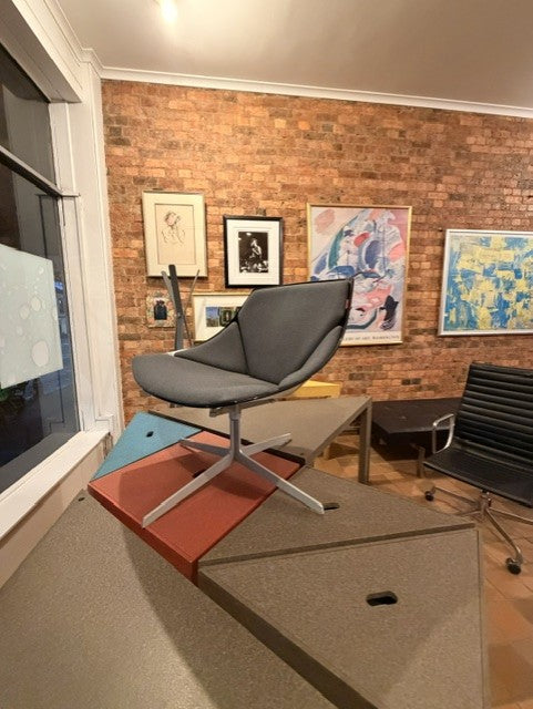 Original Fritz Hansen Space Chair designed by Jehs + Laub