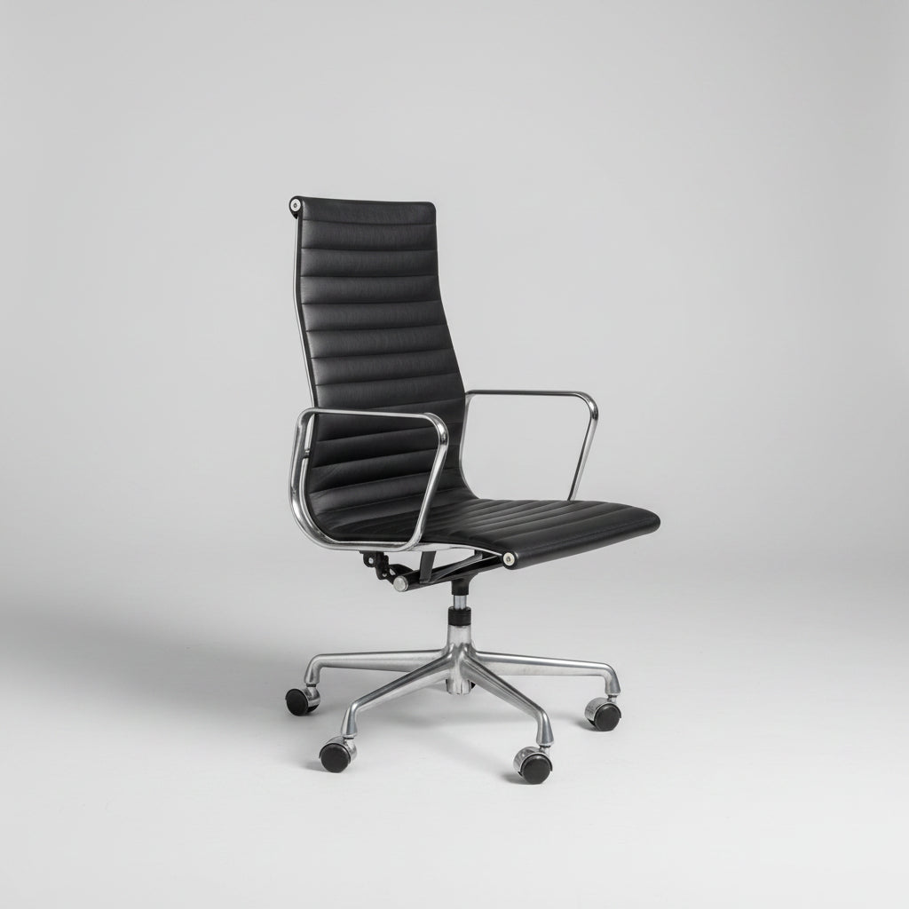 Original Eames Aluminium Group Executive Chair