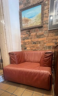 Cassina “Cardigan” Armchairs by Vico Magistretti