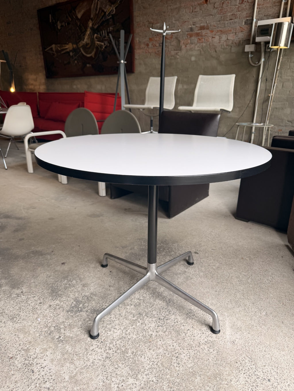 Original Herman Miller Pedestal Table