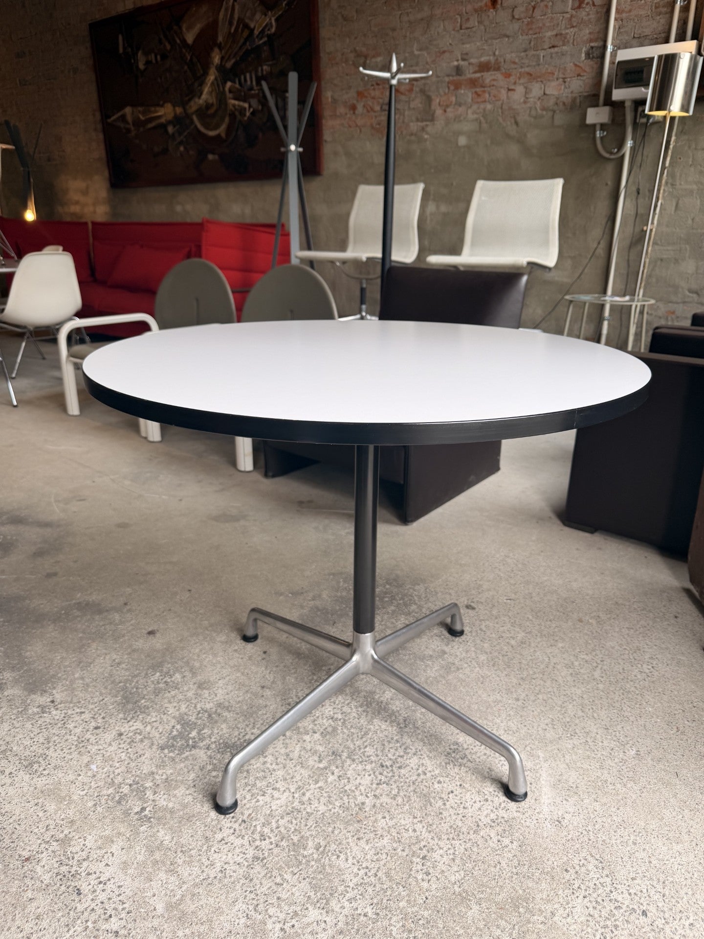 Original Herman Miller Pedestal Table