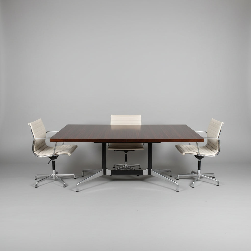 Original Eames Segmented Base Dining or Conference Table
