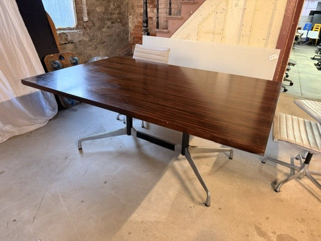 Original Eames Segmented Base Dining or Conference Table