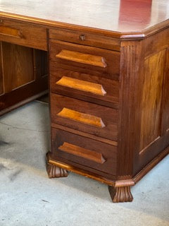 Solid Blackwood Desk