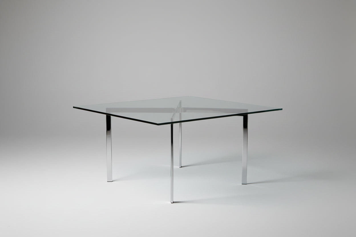 Barcelona Table by Ludwig Mies van der Rohe