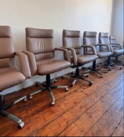 Executive chair designed by Mario Bellini & Dieter Thiel