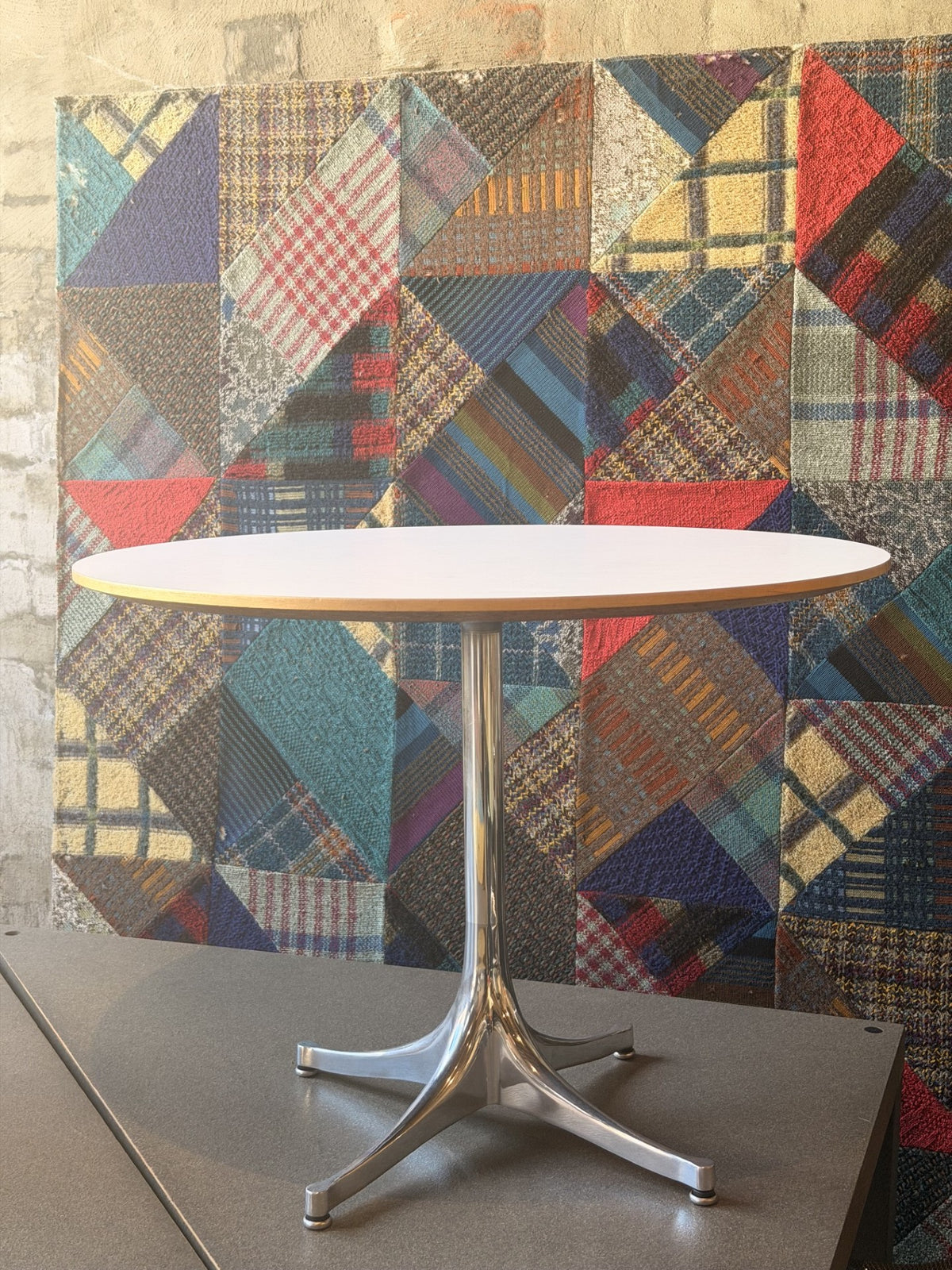 George Nelson Pedestal Coffee Table for Herman Miller